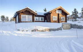 Nice home in Hovden I Setesdal w/ Jacuzzi and 7 Bedrooms